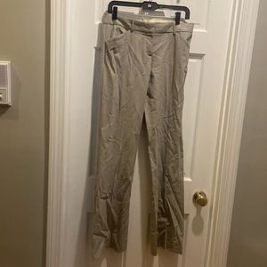 Theory Gray Work Pants